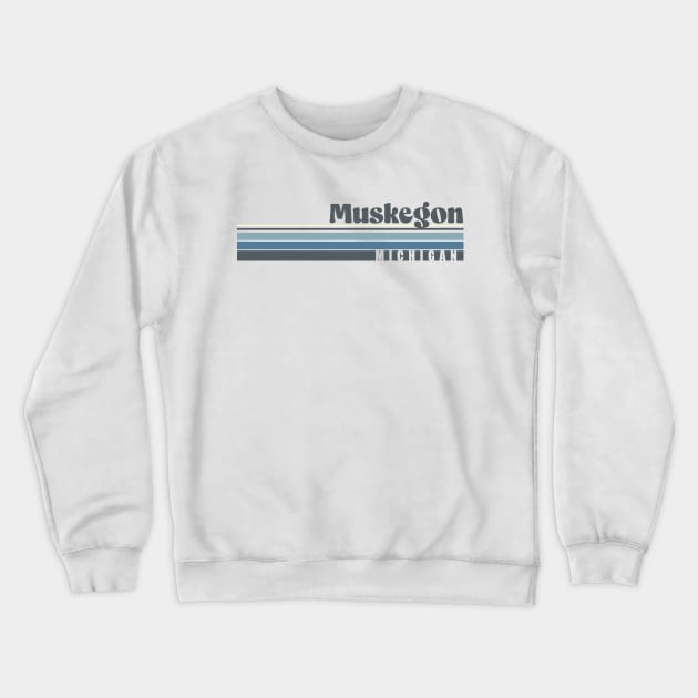 Muskegon Crewneck Sweatshirt by Drafted Offroad